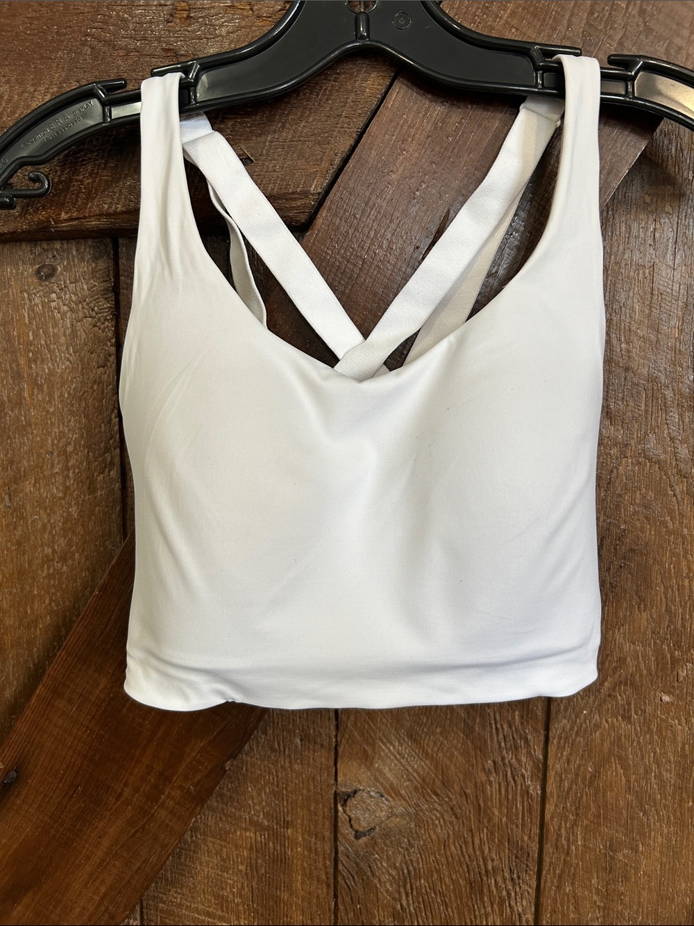 lululemon athletica White Bra